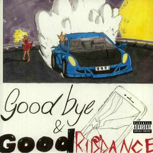 Juice Wrld - Goodbye & Good Riddance (LP) product image (1)