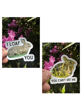 Bunny Sticker Bundle 