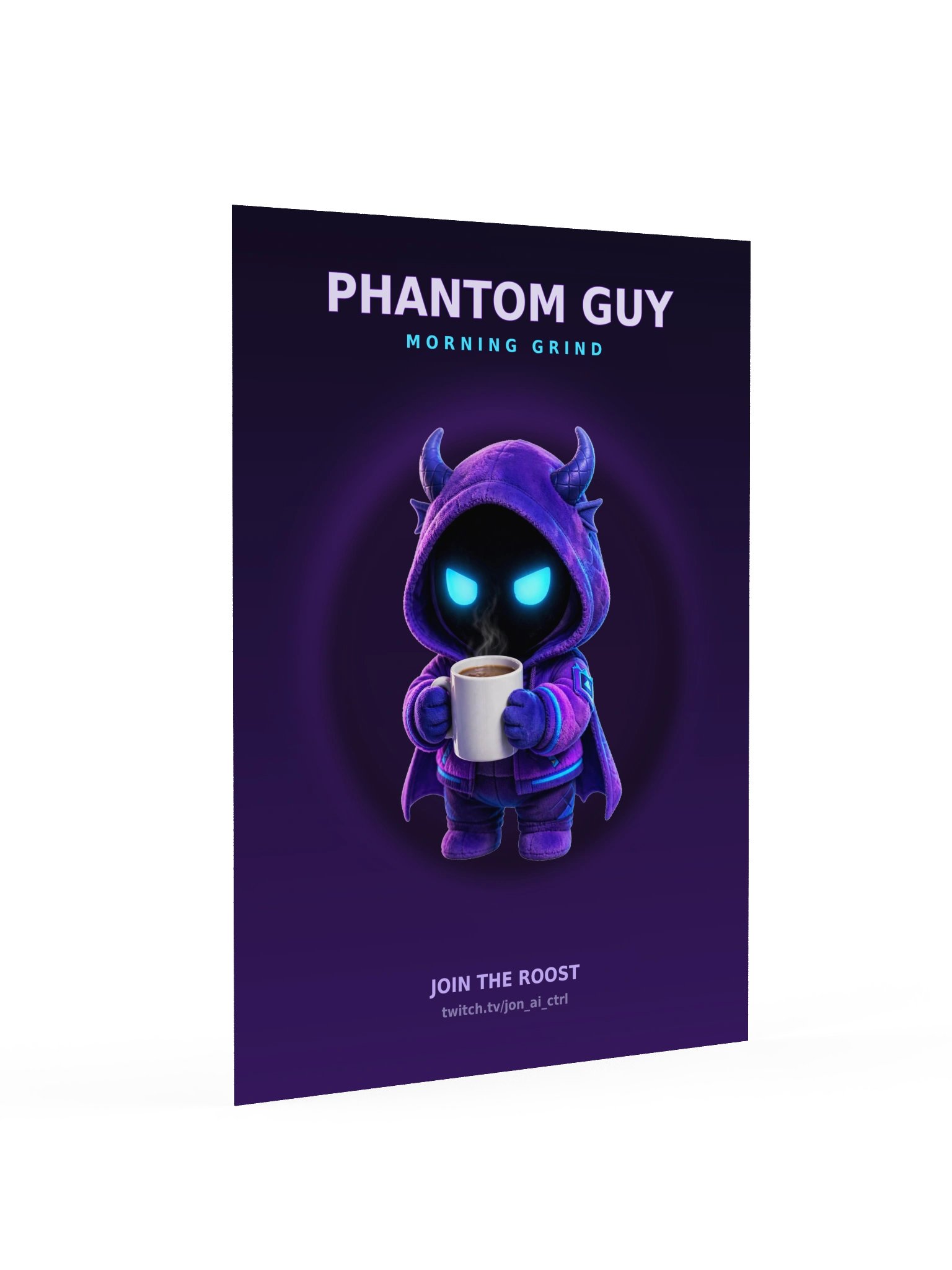 Phantom Guy Poster — Morning Grind product image (2)
