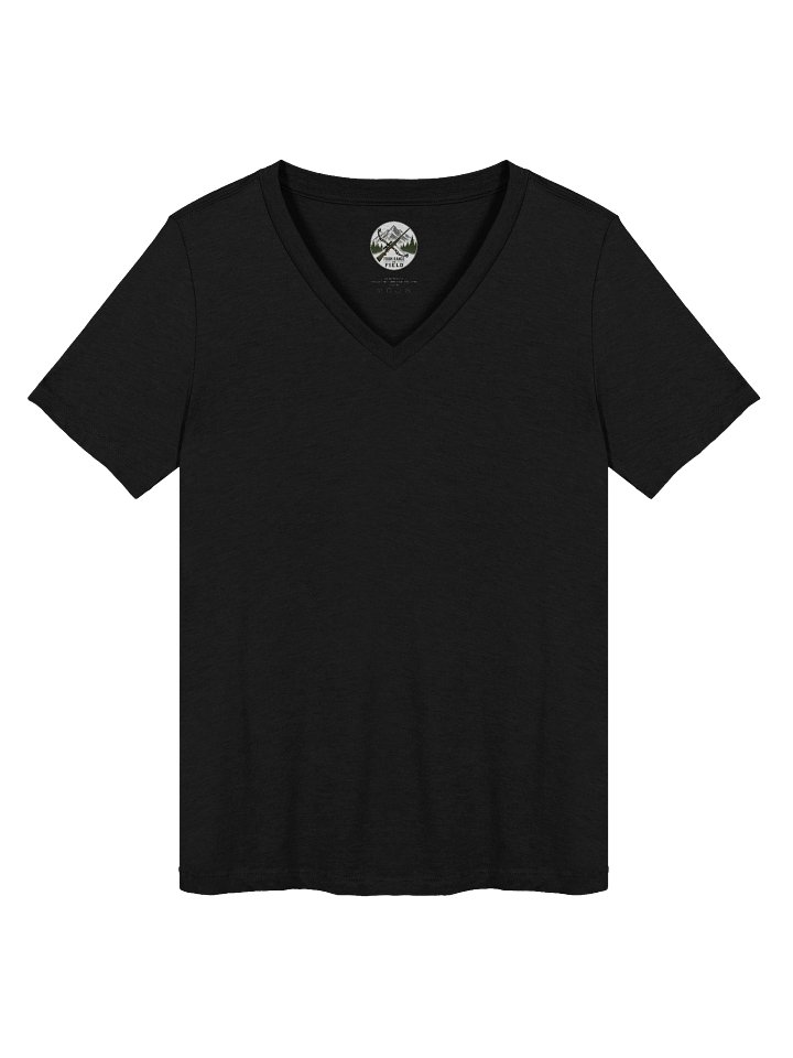 From Range To Field Womens Logo V-Neck Tee product image (5)