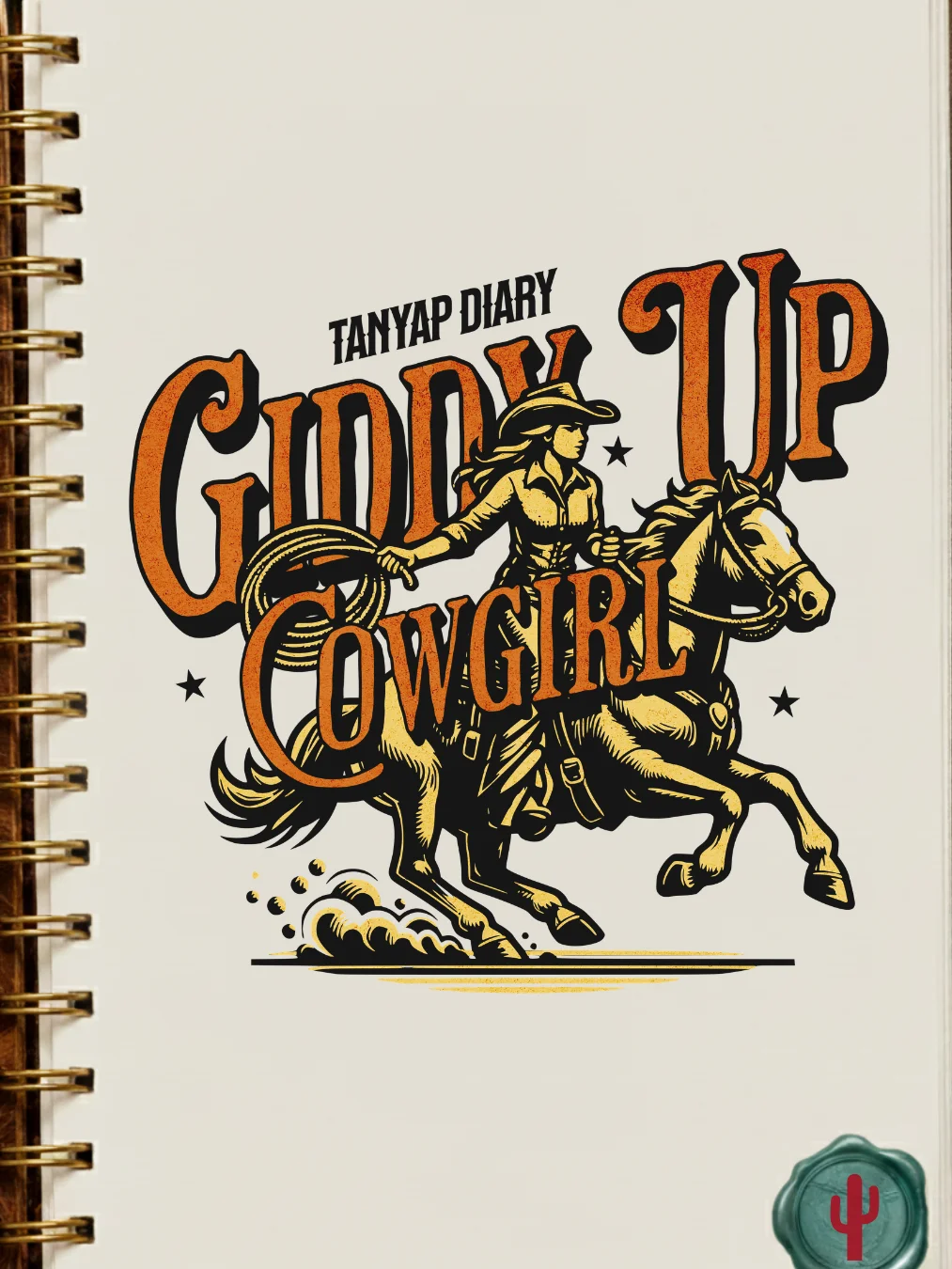 Giddy Up Cowgirl product image (4)