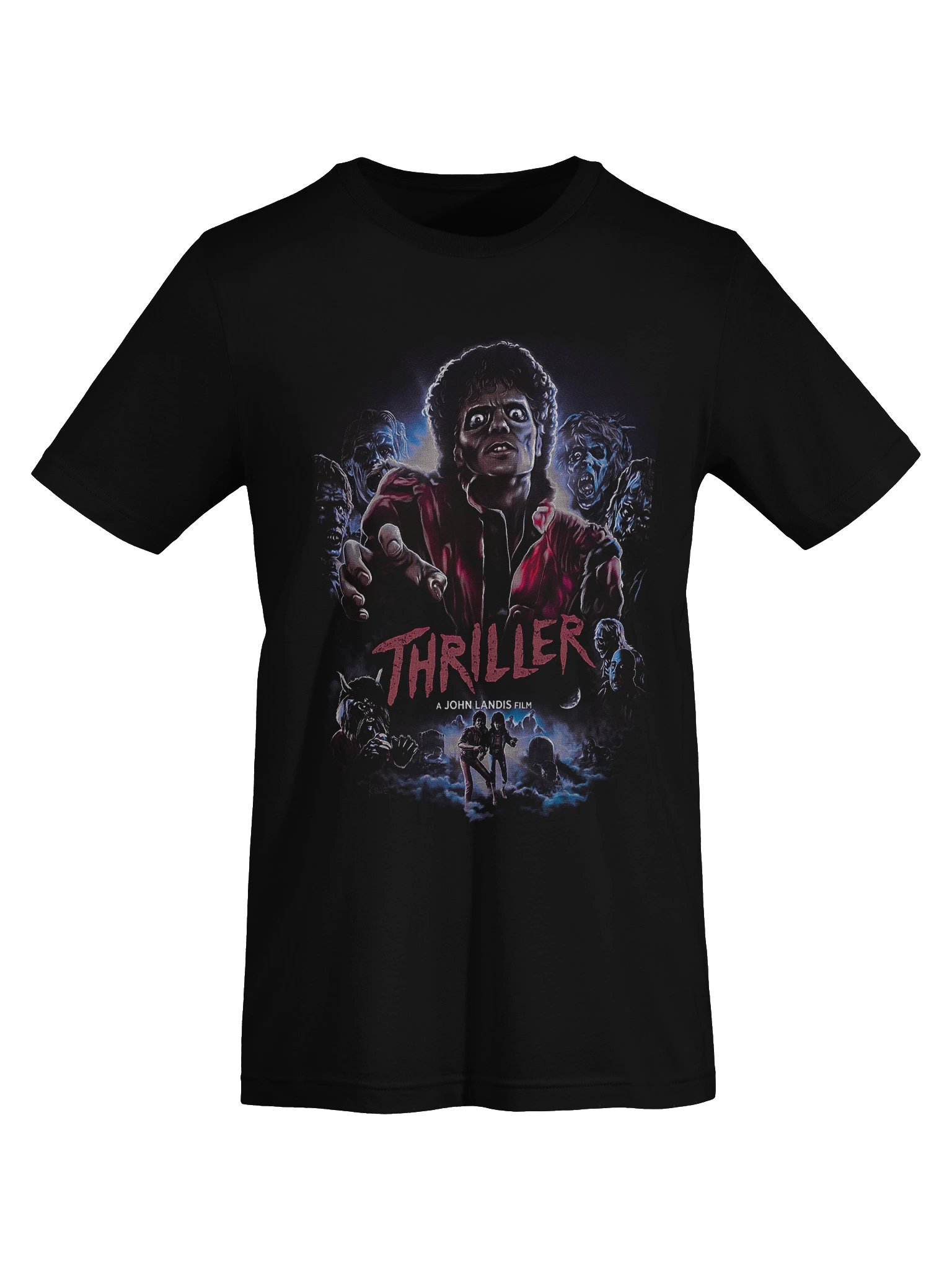 Intense Thriller Glow T-Shirt - Unisex T-Shirt – Premium Printed T-Shirt for Everyday Casual & Streetwear product image (7)