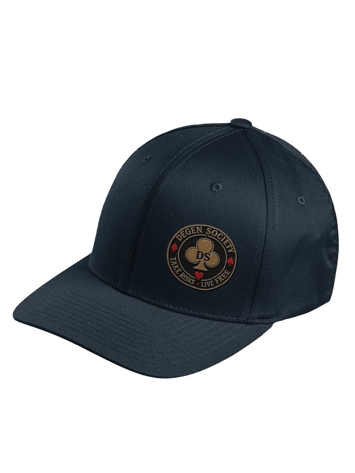 DEGEN SOCIETY – Club Fitted Hat product image (2)