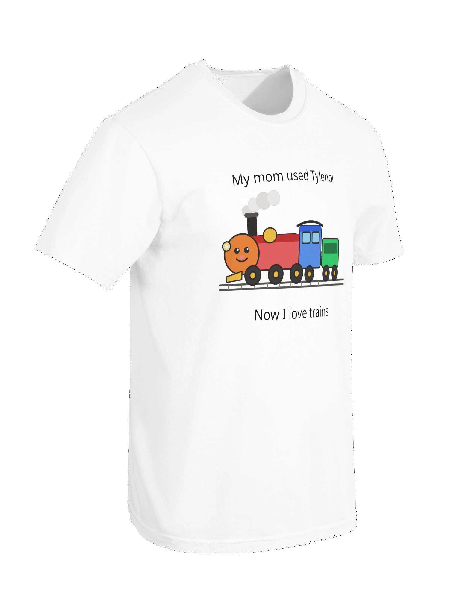 Adult Cartoon Train T-Shirt product image (10)