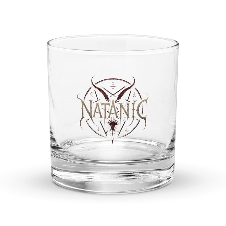 NATANIC Goat Skull Rocks Glass product image (1)
