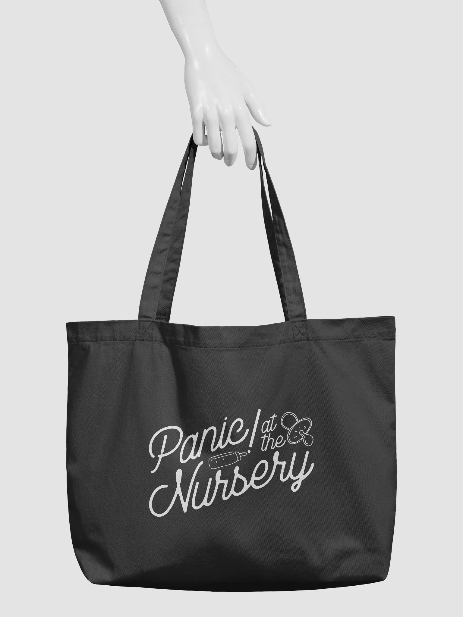 Panic! at the Nursery Tote Bag product image (3)