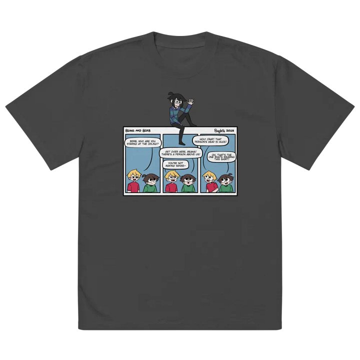 a comic about you wearing this shirt product image (2)