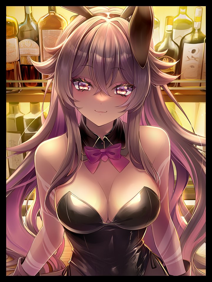 【Framed Poster】- Myun Bunny Bar product image (1)