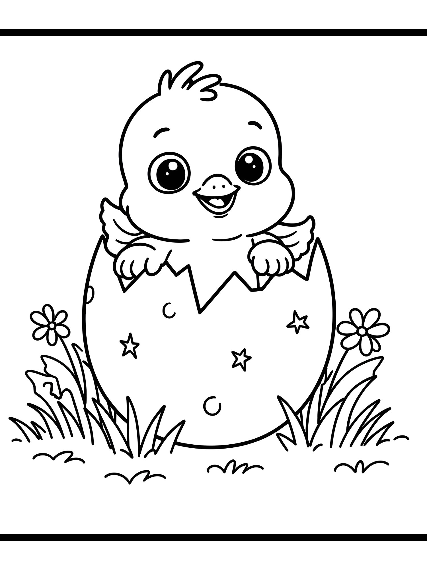 Free Relaxing Coloring Pages product image (1)