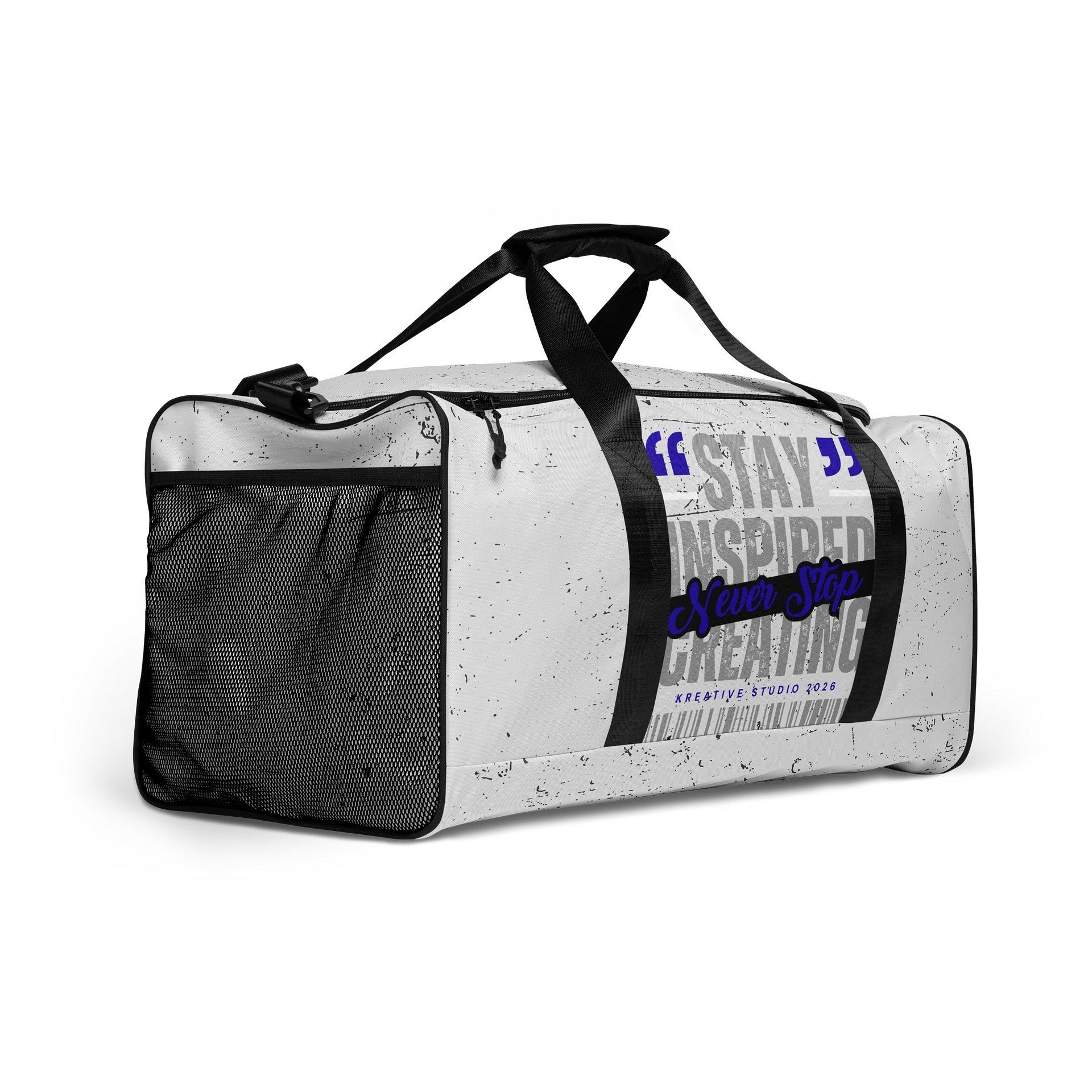 STAY INSPIRED DUFFLE BAG - SIGNATURE COLLECTION product image (2)