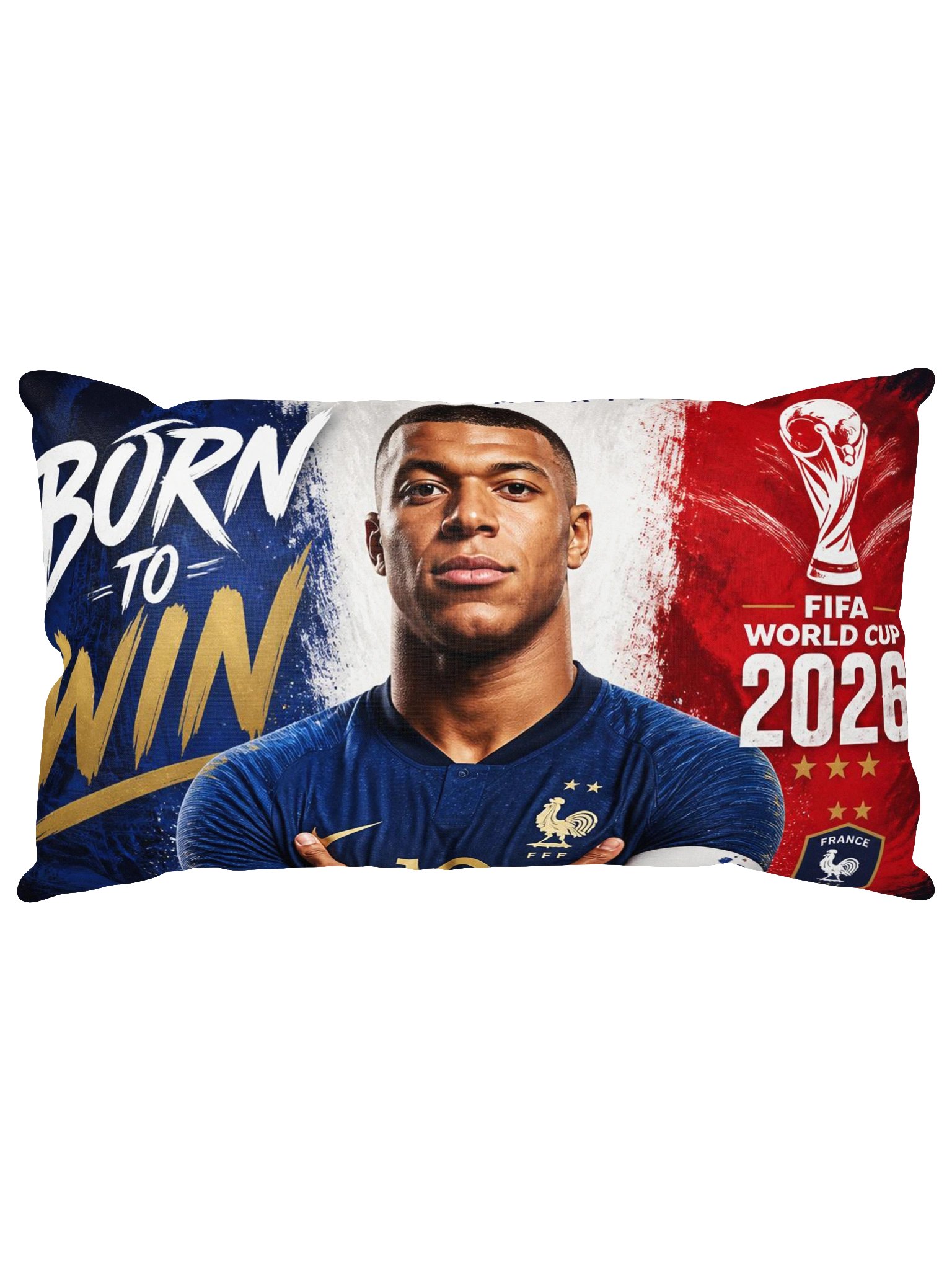 France / Mbappé Pillow 20"x12" product image (5)