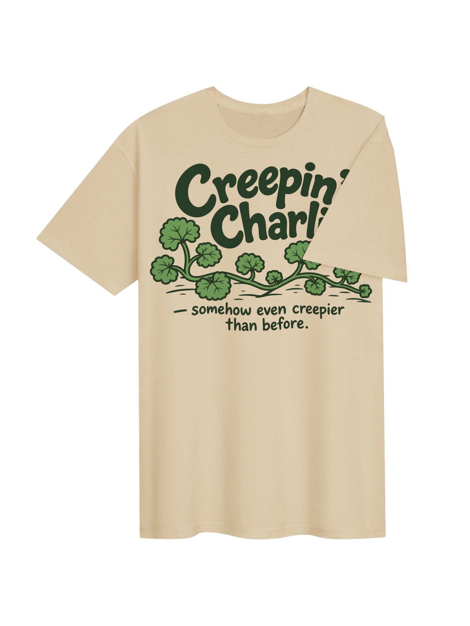 Creepin’ Charlie T-Shirt — Somehow Even Creepier Than Before product image (4)