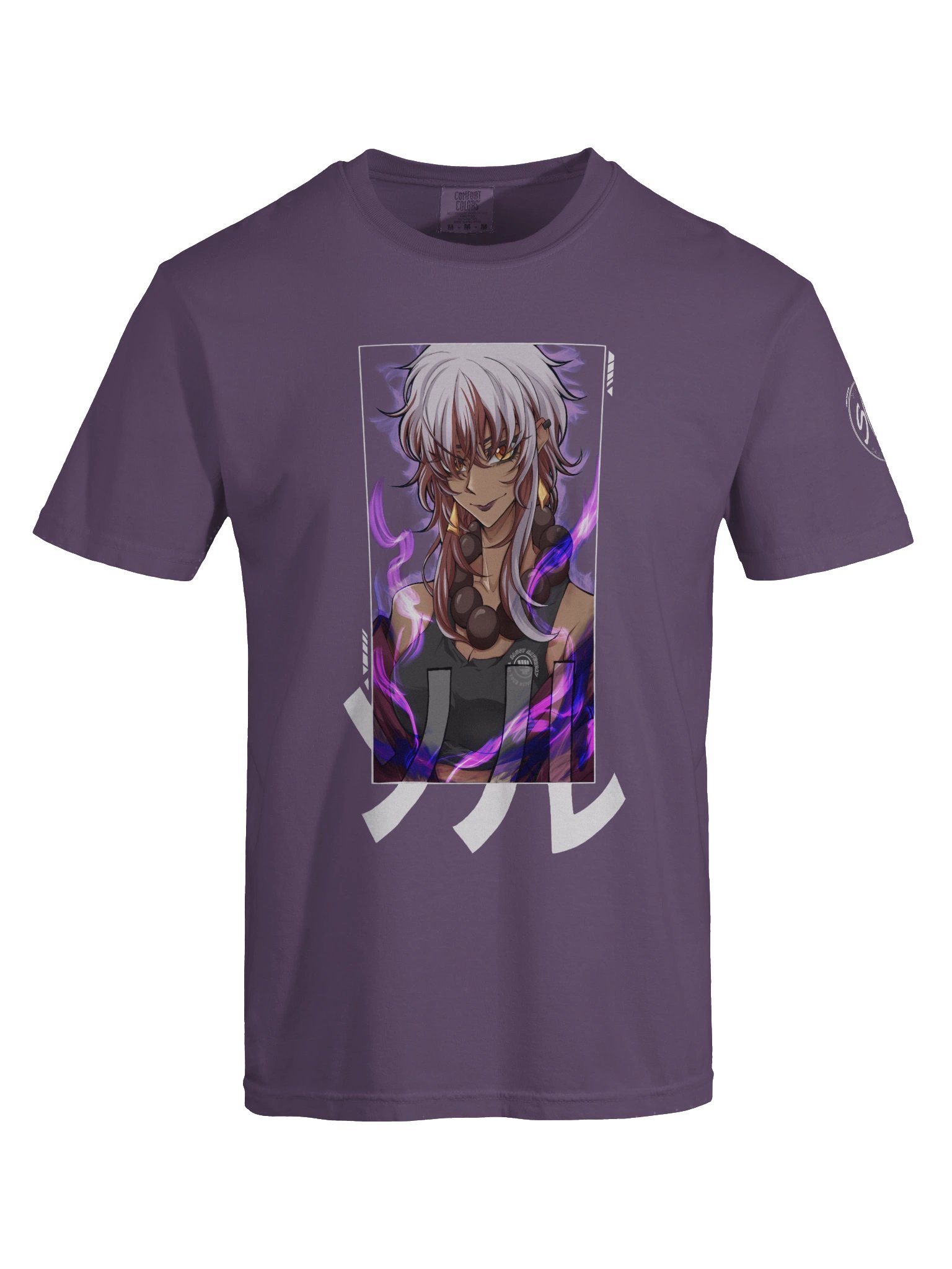 SOL Purple Aura T- SHIRT product image (37)