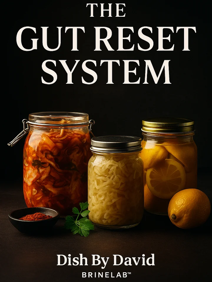 The Fermented Gut Reset System product image (1)