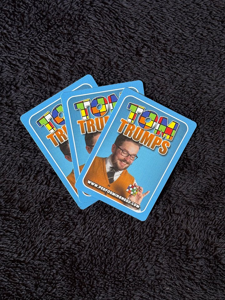 Tom Trumps Card Game product image (2)