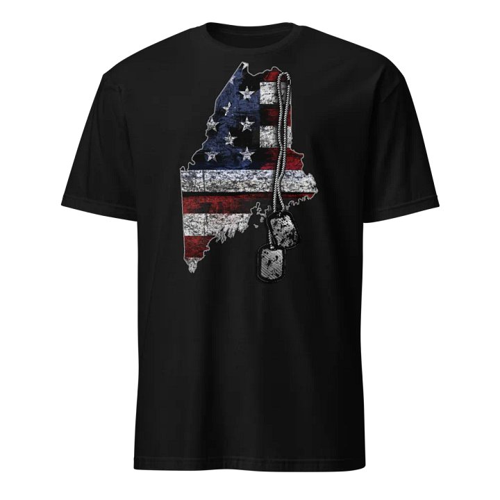 Maine Veteran Dog Tags product image (1)