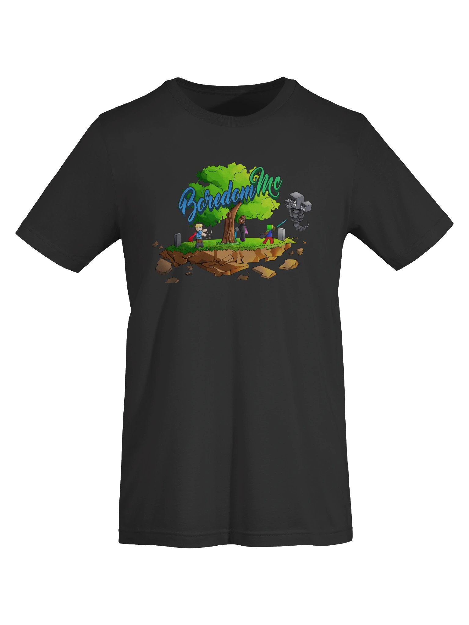 BoredomMC Logo T-Shirt product image (43)