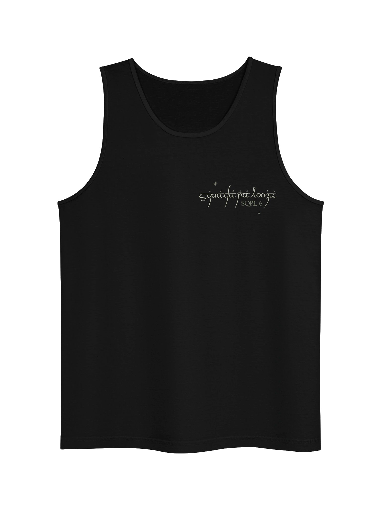 Squad of the Rings: SQPL 6 Tank Black product image (1)