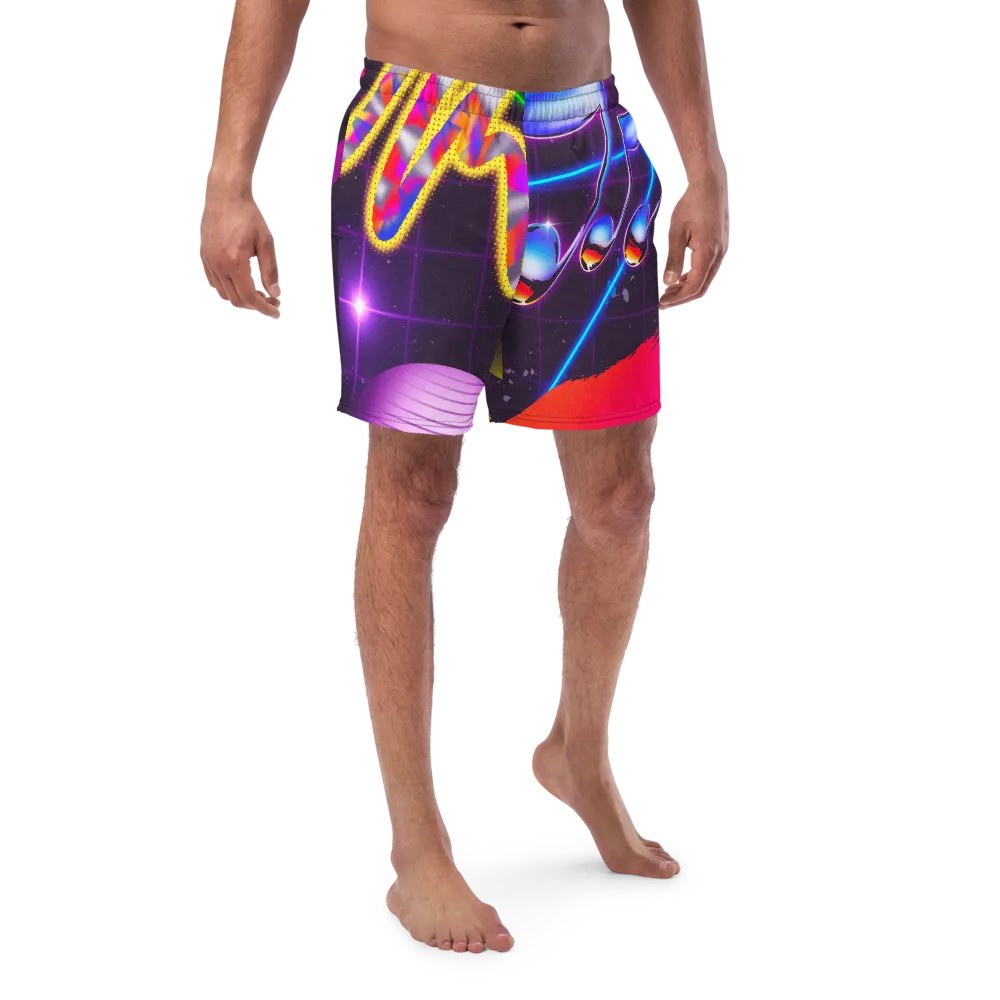 80's High - Retro Collection Swim Trunks product image (1)