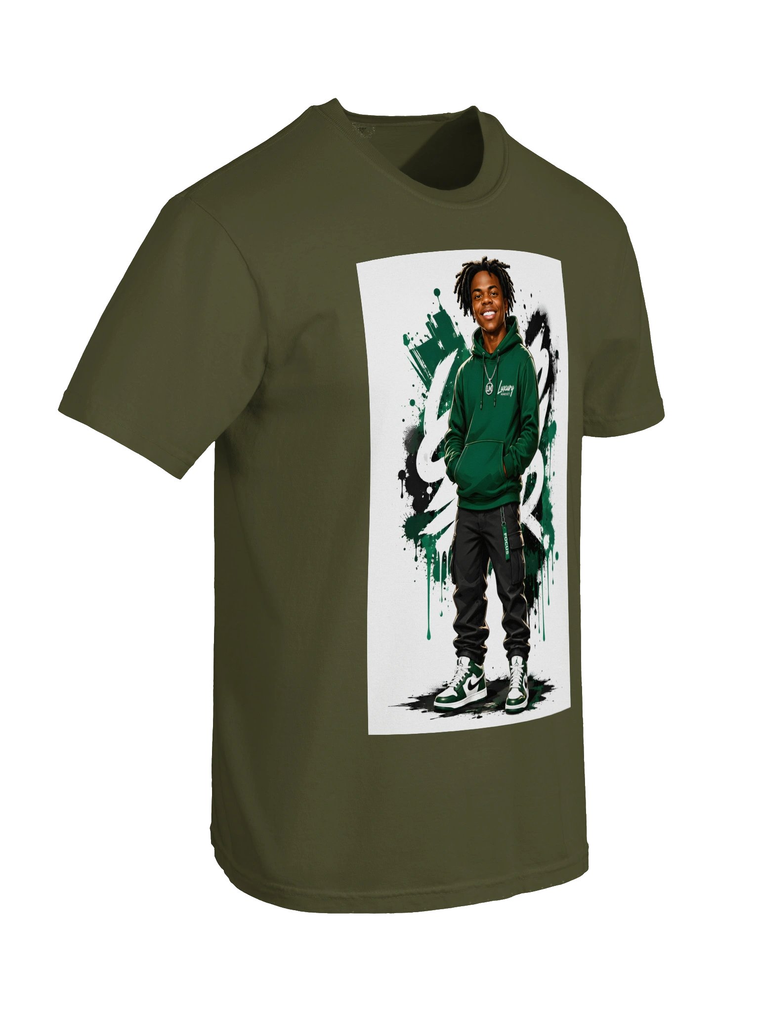 FOCUS Street Style Graphic Tee product image (6)