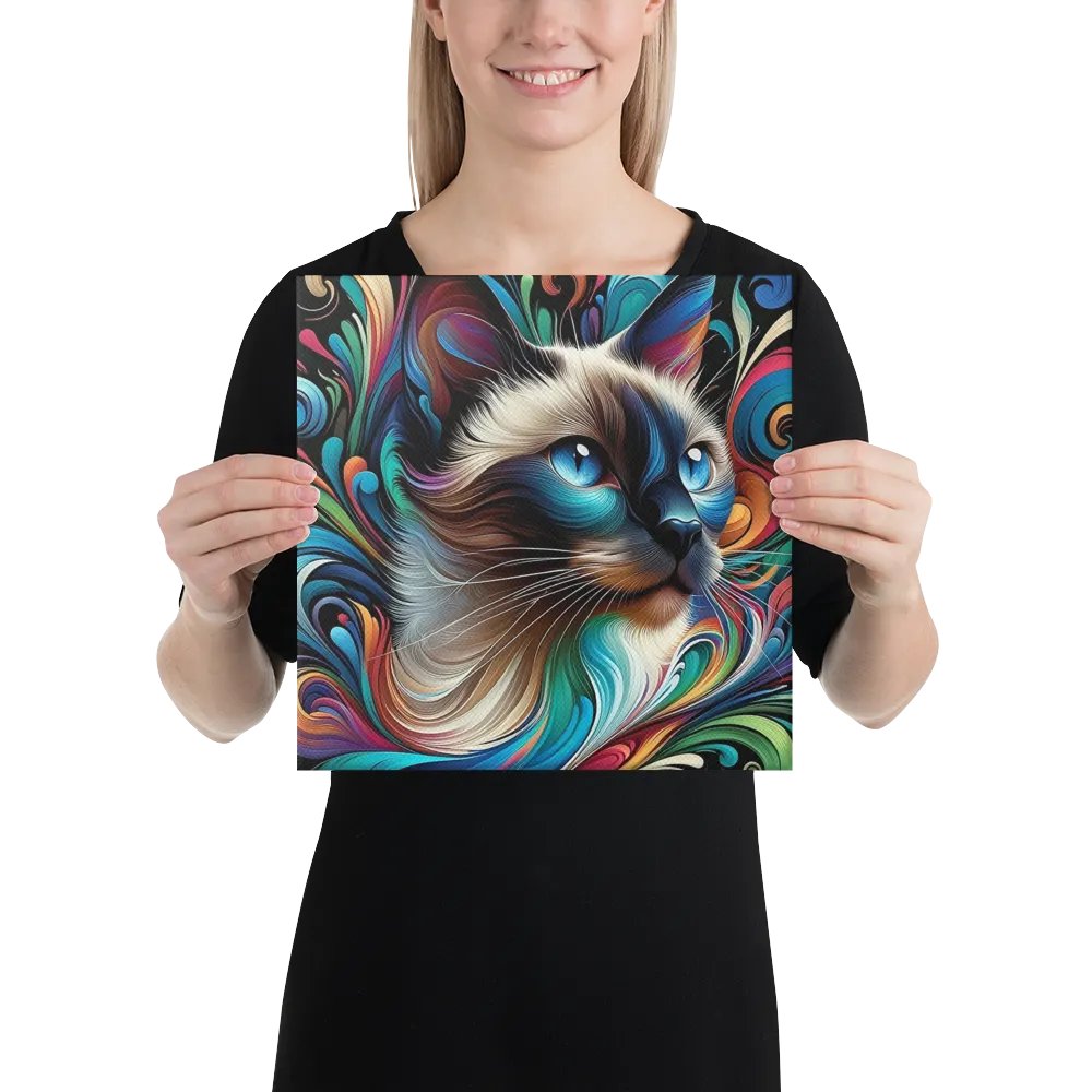 Canvas (in): Tonkinese product image (2)