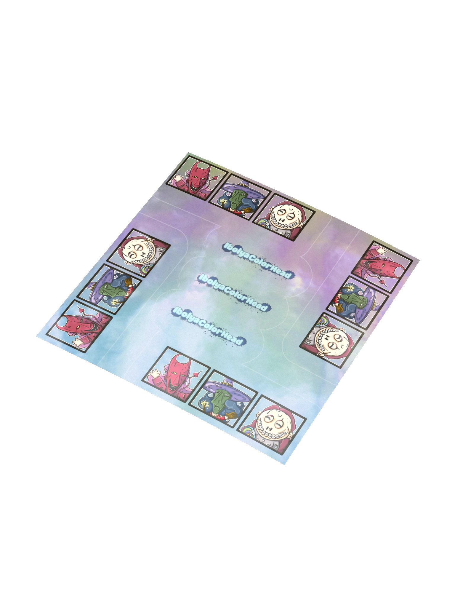 iboLock, iboShock and iboBarrel Holographic Stickers product image (3)