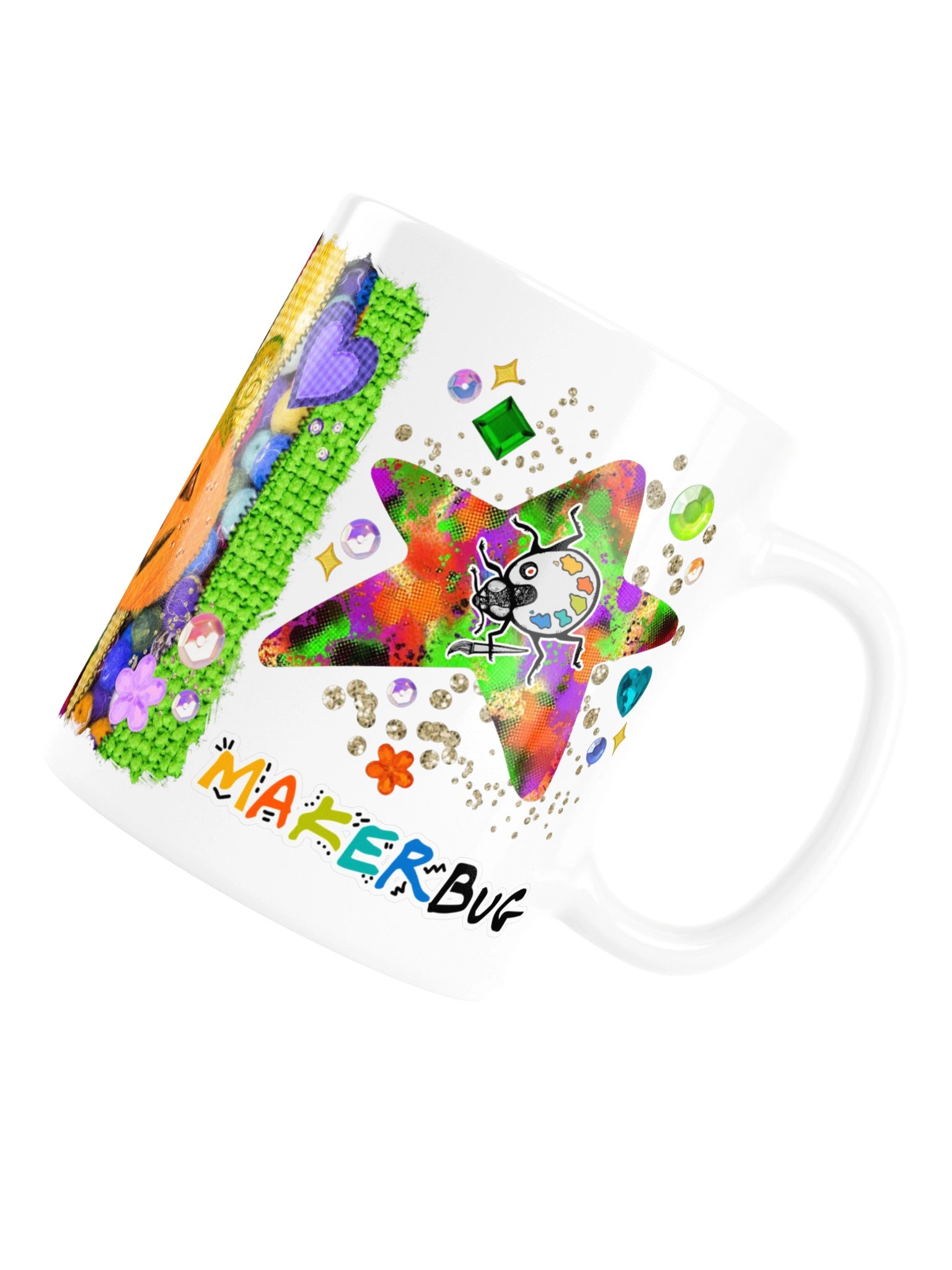 Pumpkin Patchwork Mug product image (6)