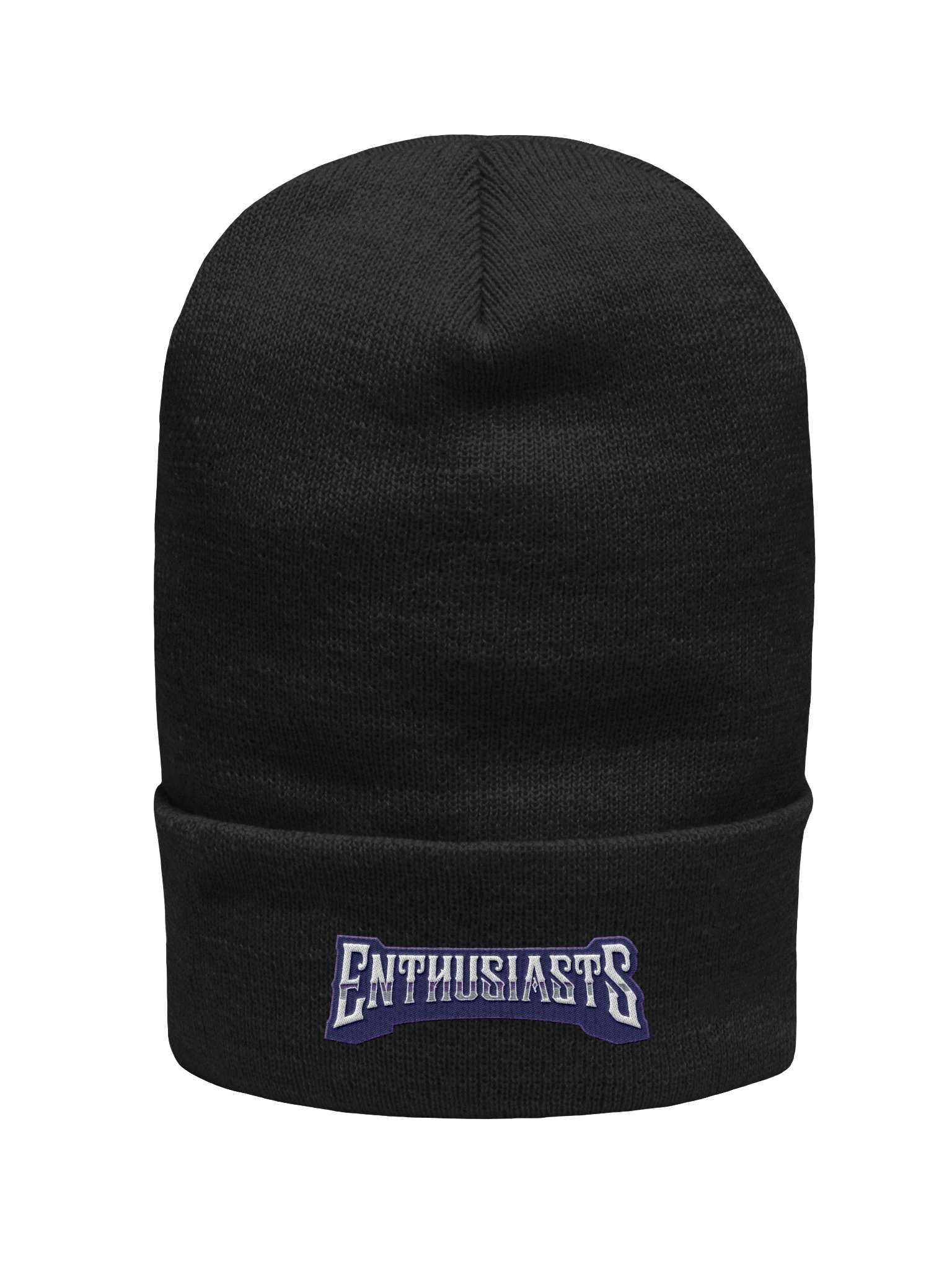 Enthusiasts Embroidered Beanie product image (1)
