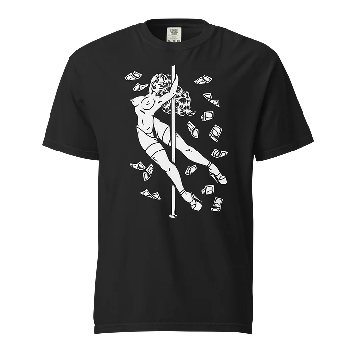 Scarlet T - white product image (1)