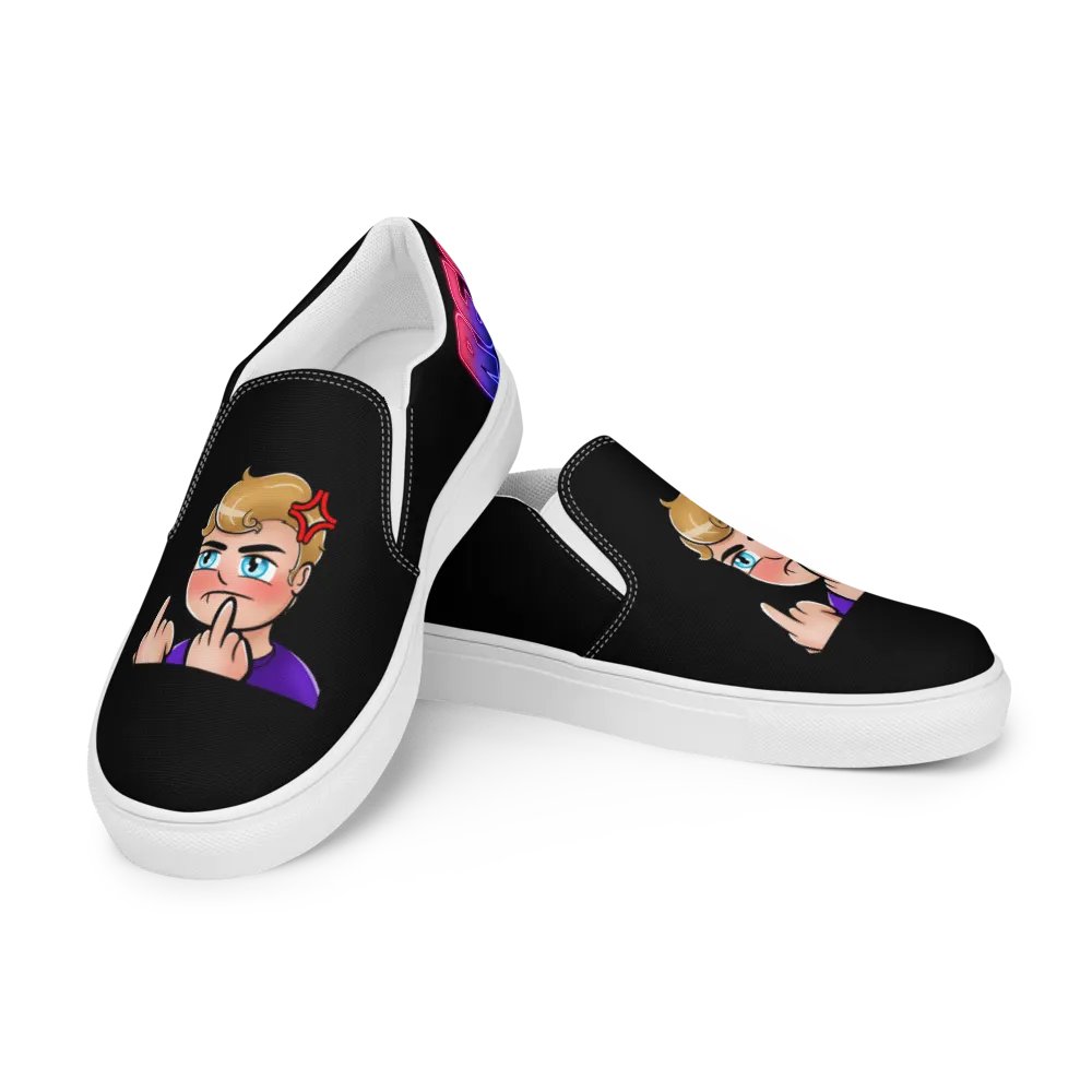 RESKOS Emblem Slip-On Canvas Shoes product image (4)