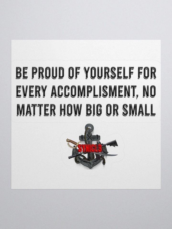 Positivity Proud - Sticker product image (2)