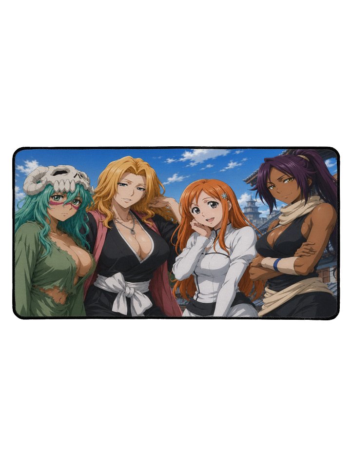 Bleach Girls Desk Mat product image (1)