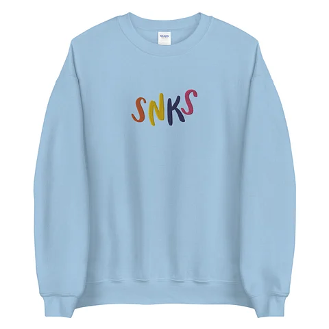SNKS Embroidered Sweatshirt product image (5)