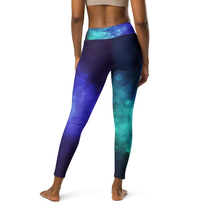 Malka SCREAMwear SpaceVibes Leggings. product image (2)