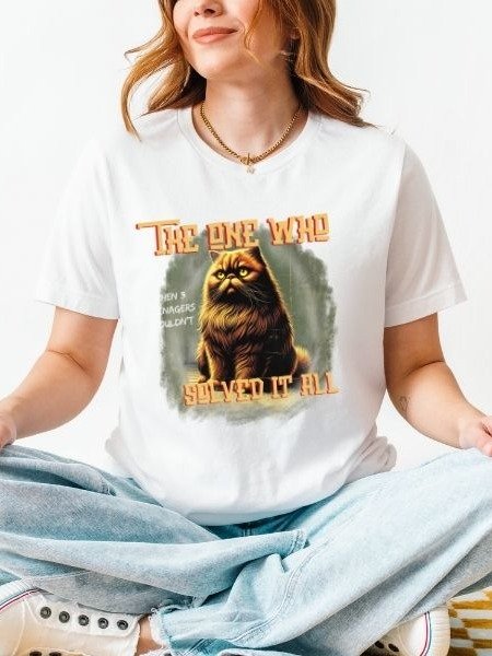Cat Magical Funny Vintage Pulp Mystery Harry Potter Shirt product image (5)