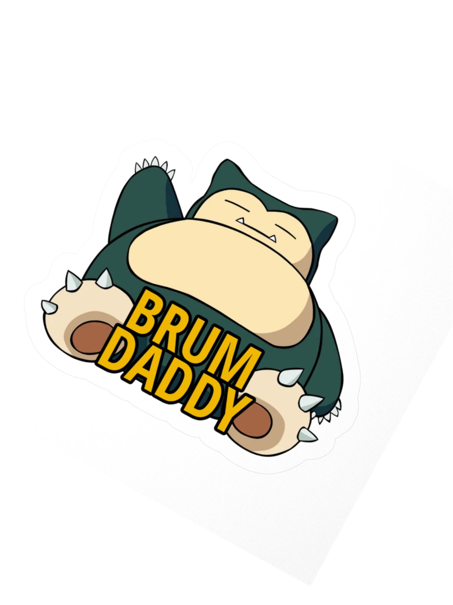 BRUM DADDY Kiss Cut Stickers product image (3)