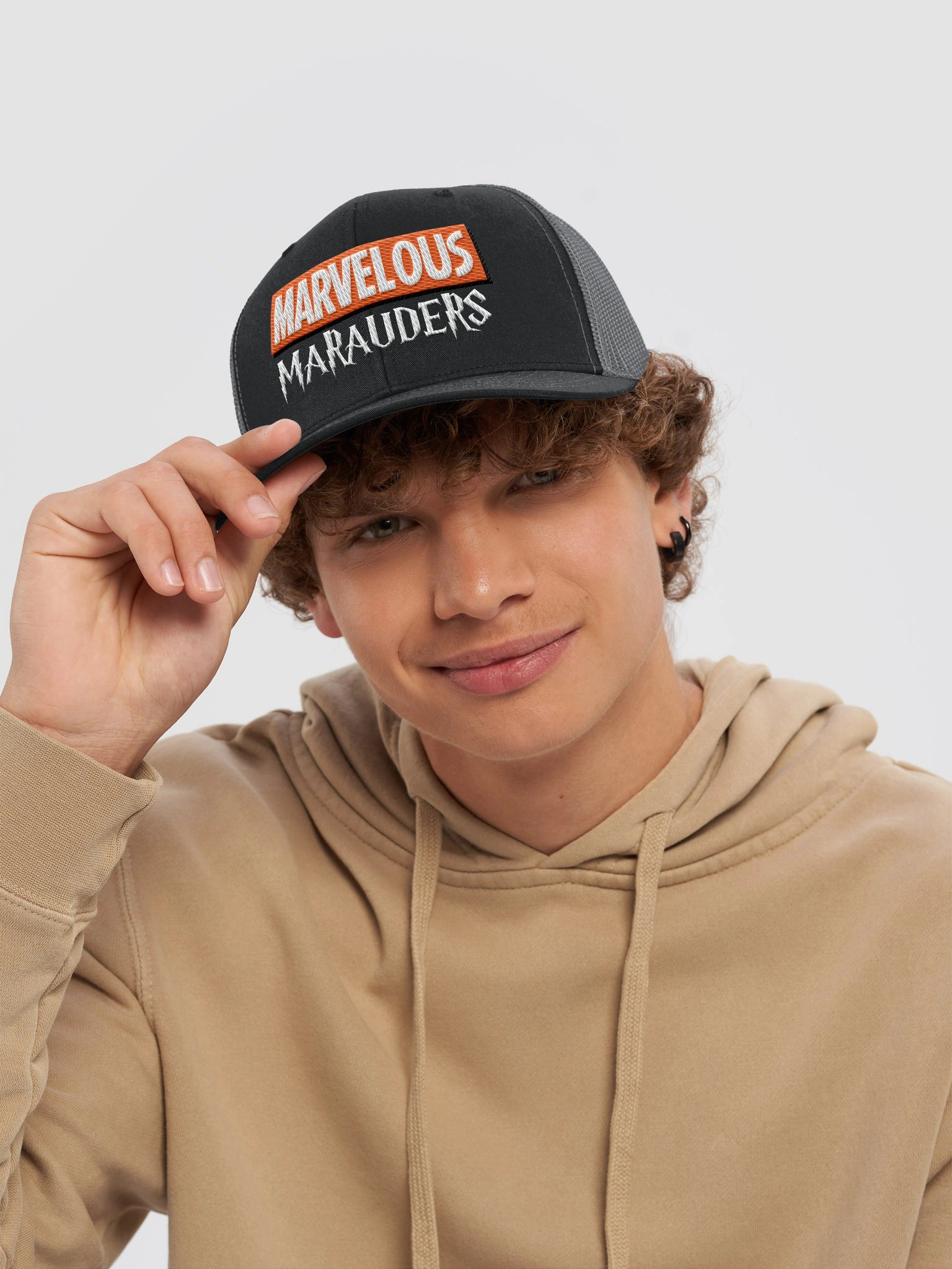 Marvelous Marauders Logo Hat product image (6)