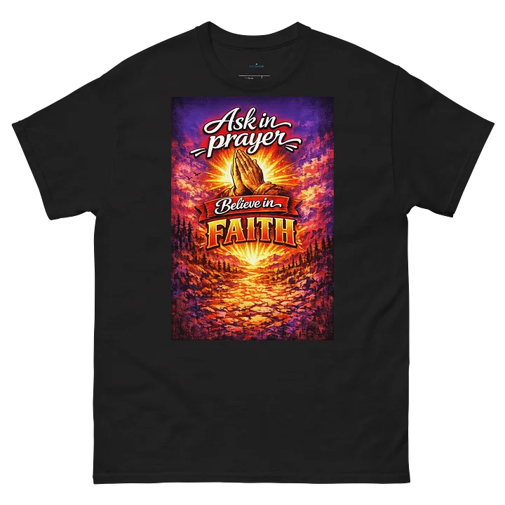 Faithful Hands T-Shirt product image (2)