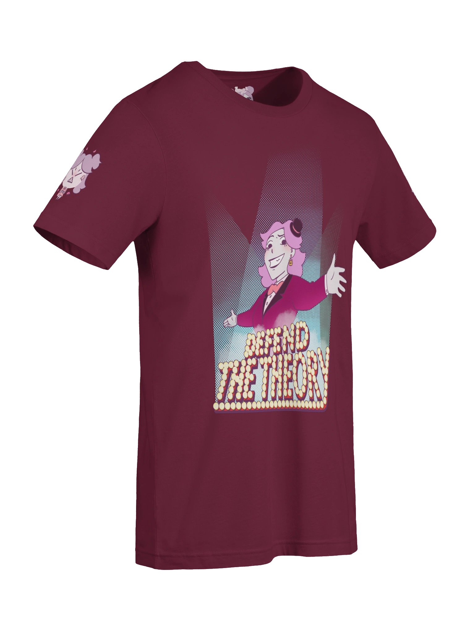 Defend The Theory Shirt - Deluxe Blue product image (7)
