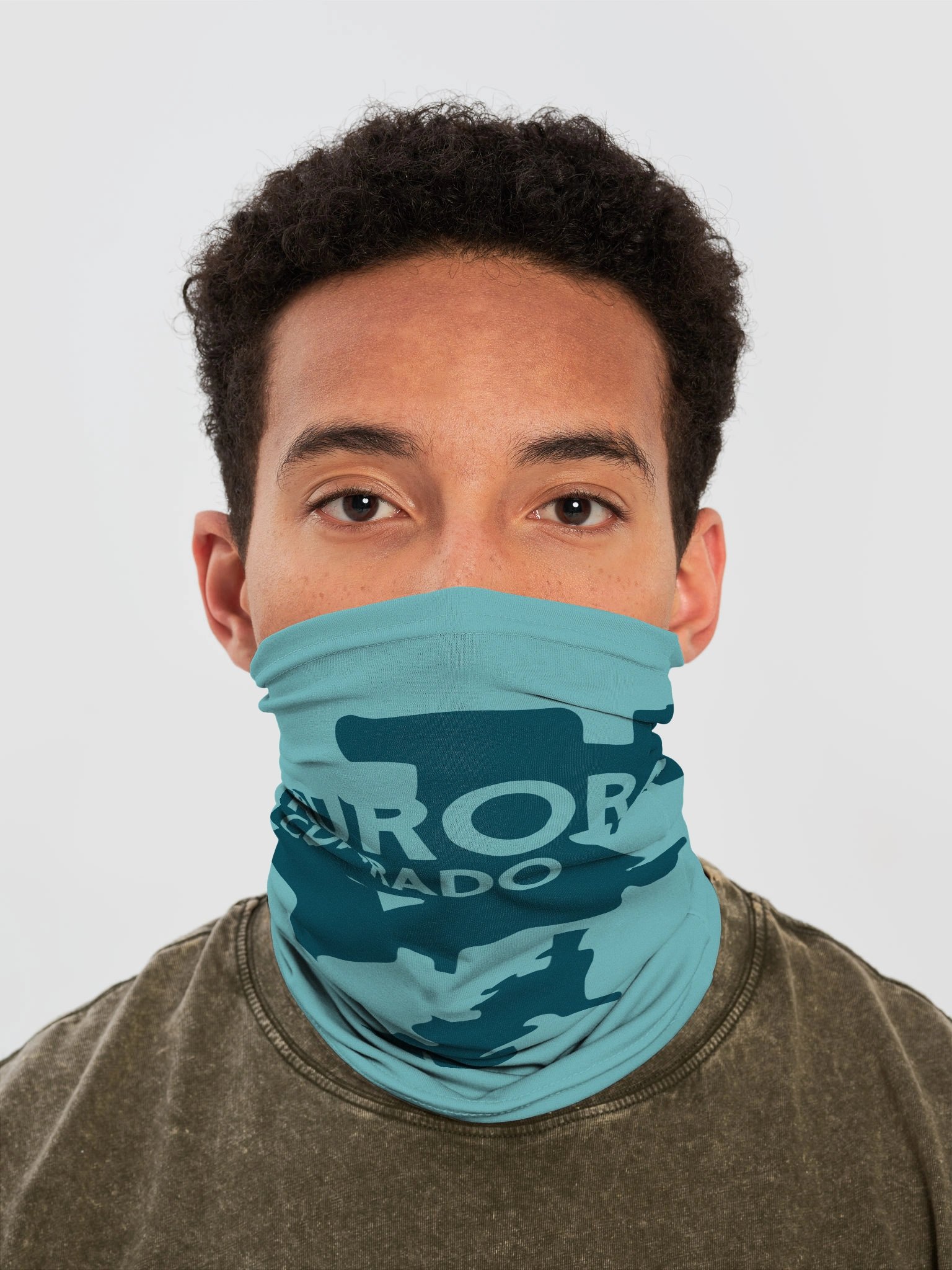 Aurora Map Neck Gaitor product image (1)
