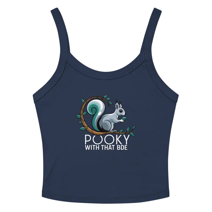 Pooky's Micro-Rib Squirrel Tank product image (2)