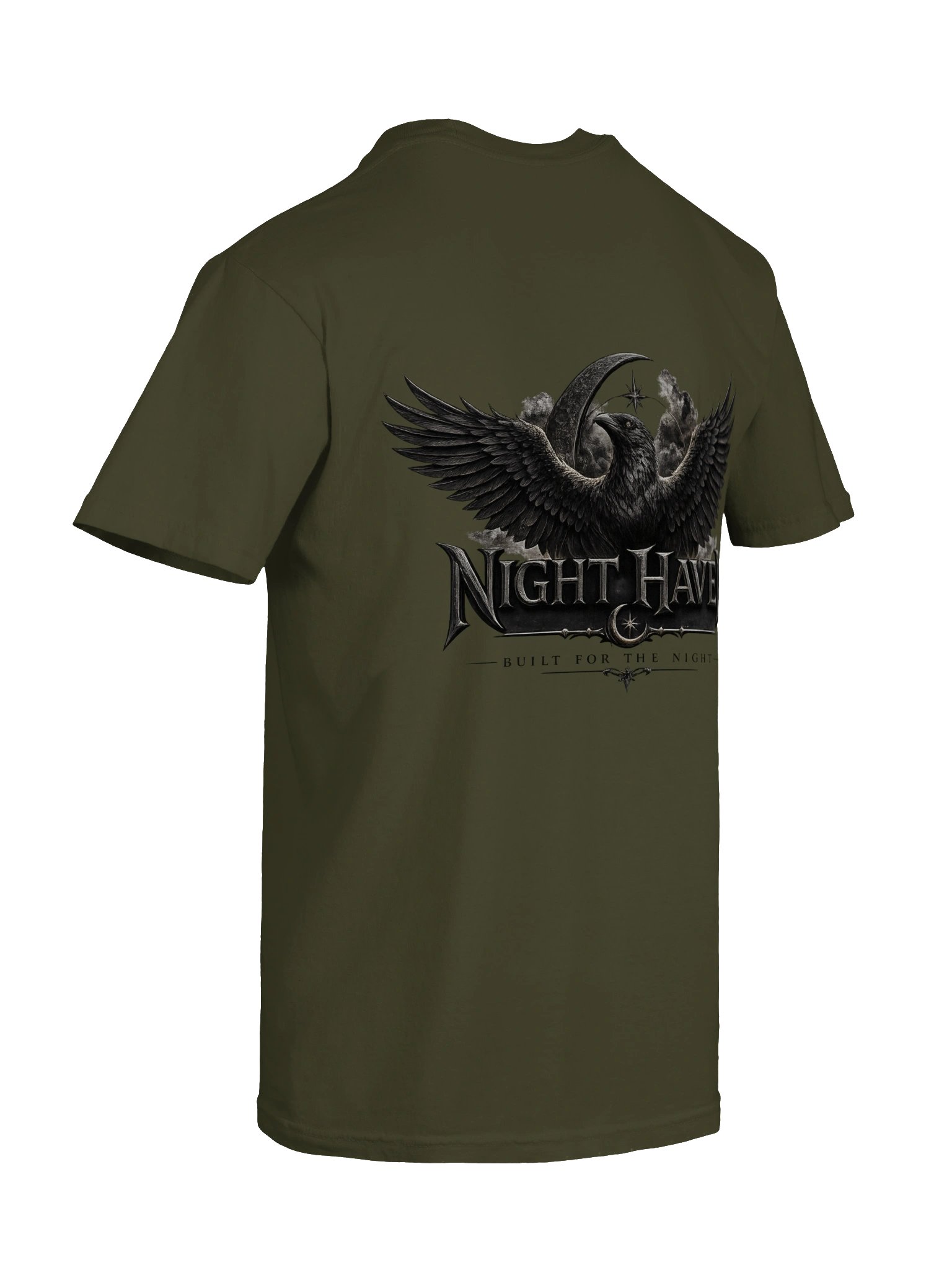 Night Haven Gothic Eagle Tee product image (16)