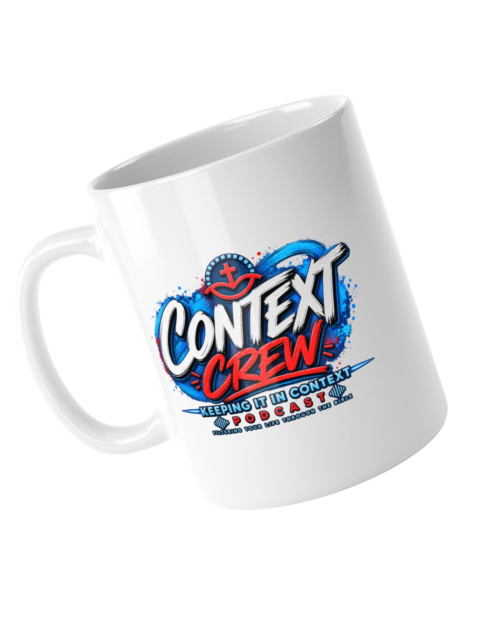 Context Crew Podcast Mug product image (5)