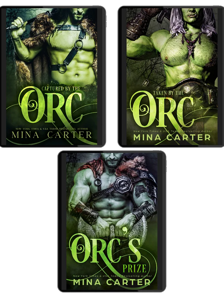 Mistrift Monster Romance - 3 eBook Bundle (ebooks 1-3) product image (1)