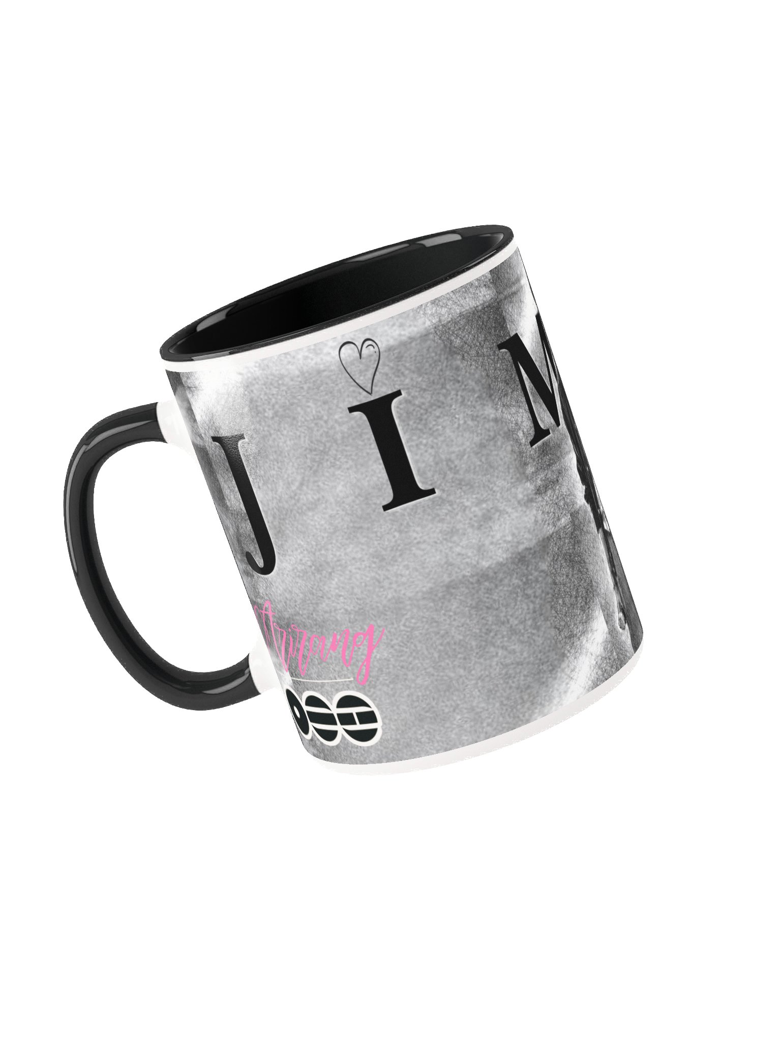 Pencil Sketch Jimin Ceramic Mug product image (6)
