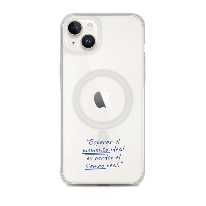 Funda Minimalista - "Tiempo Real" product image (1)
