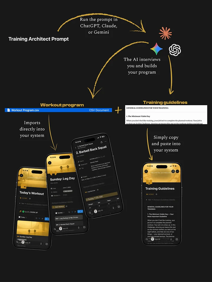 The Show Up System product image (2)