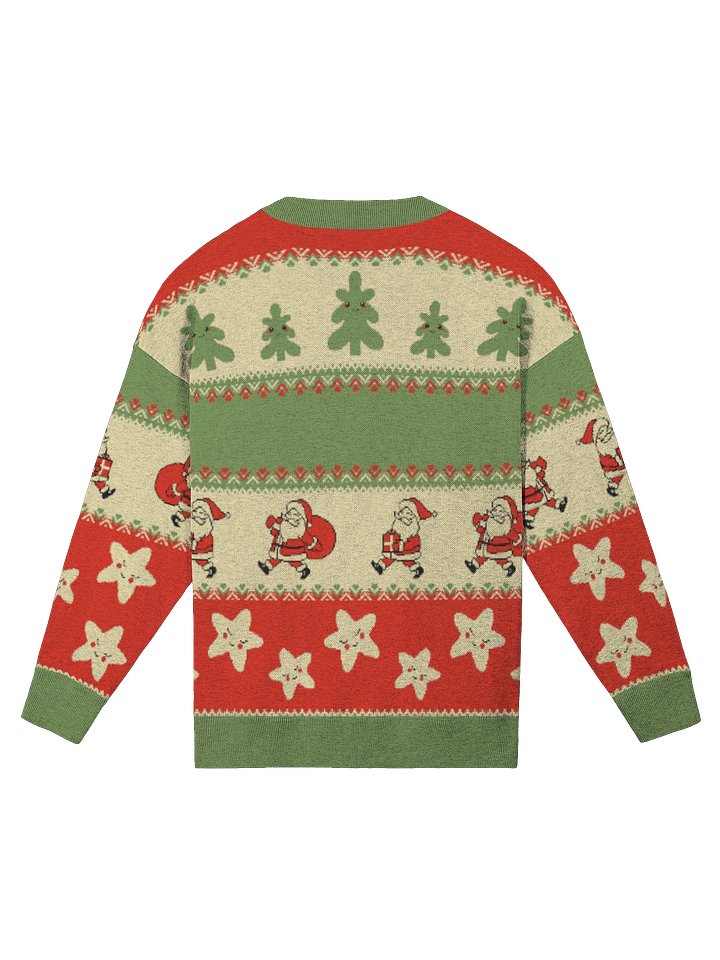 Festive Knitted Cozy Crewneck product image (2)