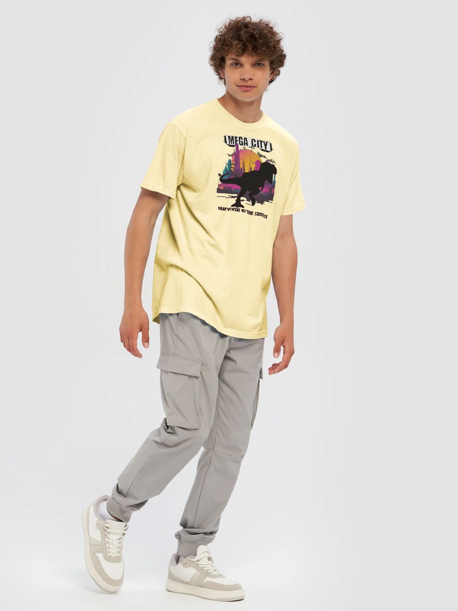 Mega City Dinosaur Shirt product image (5)