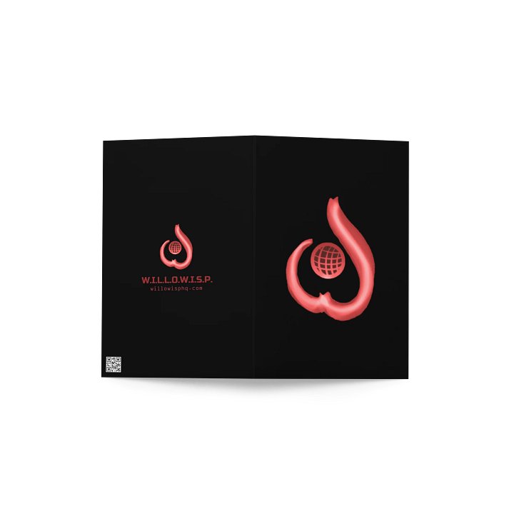 WILLOWISP Intern Blank Greeting Card product image (4)